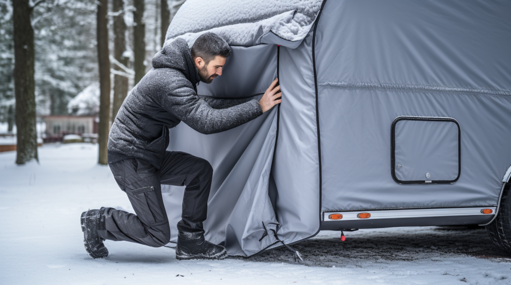 Winterizing Your Camper: Should You Cover It Up? Exploring the Pros and Cons