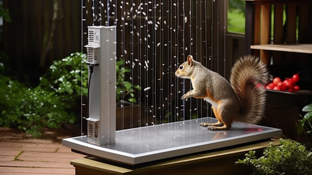 Keeping Squirrels Off Your Porch: Tips and Tricks for a Peaceful Outdoor Retreat