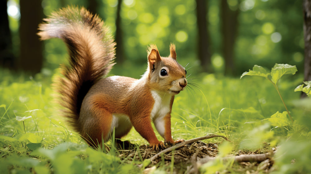 Squirrel-Proof Your Lawn: Effective Strategies to Keep Squirrels Away