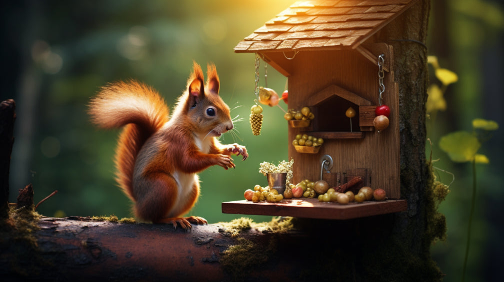 Red Squirrel Removal 101: How to Safely Get Rid of Them Under Your Deck