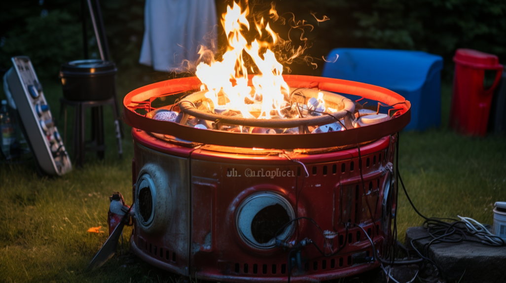 The Ultimate DIY Project: Step-by-Step Guide to Building a Fire Pit from a Wash Machine