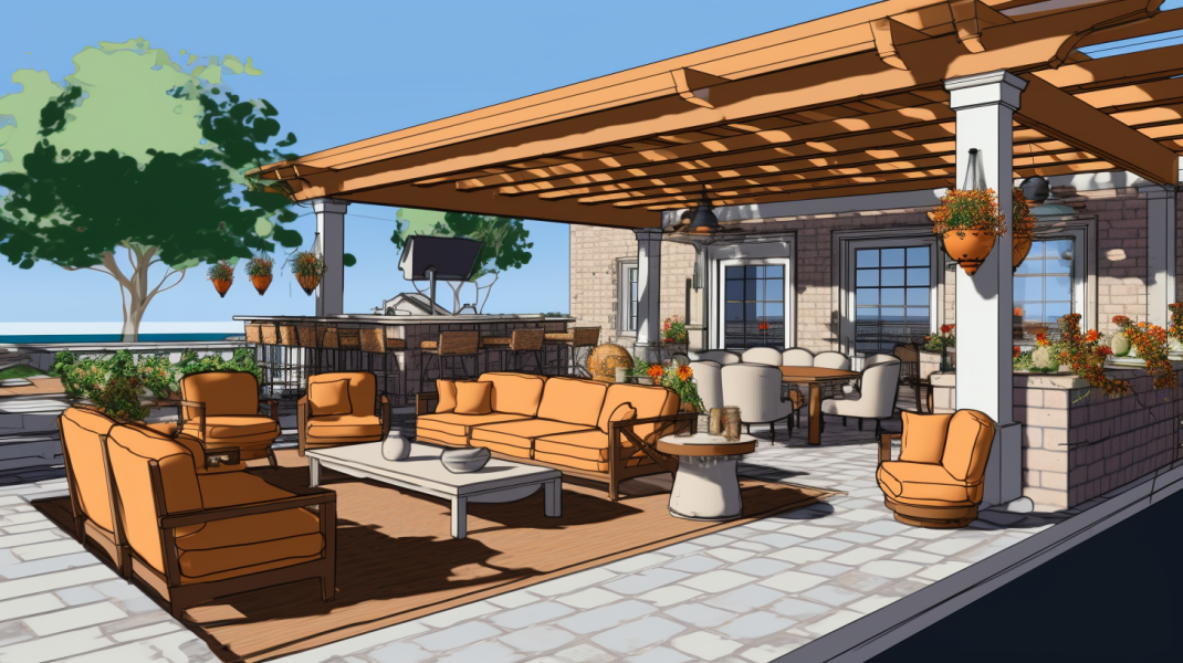 Designing the Perfect Covered Patio: Finding the Ideal Size for Your Outdoor Oasis