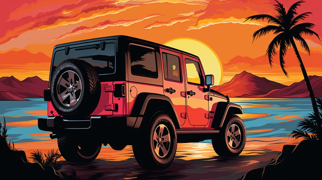 Protect Your Jeep, Spread Positivity: The Power of Life Is Good Tire Covers