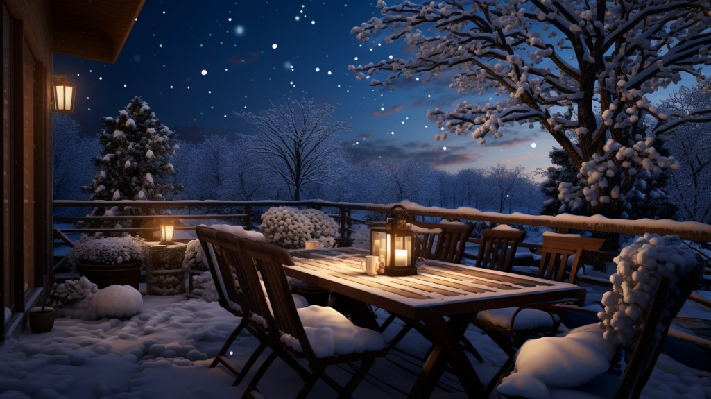 Wintertime Wonders: The Best Patio Furniture That Can Be Left Outside This Season