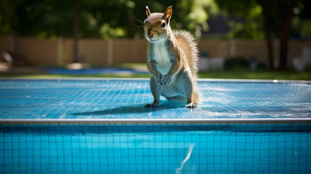 Dive into a Squirrel-Free Pool: Effective Strategies to Keep Squirrels Out