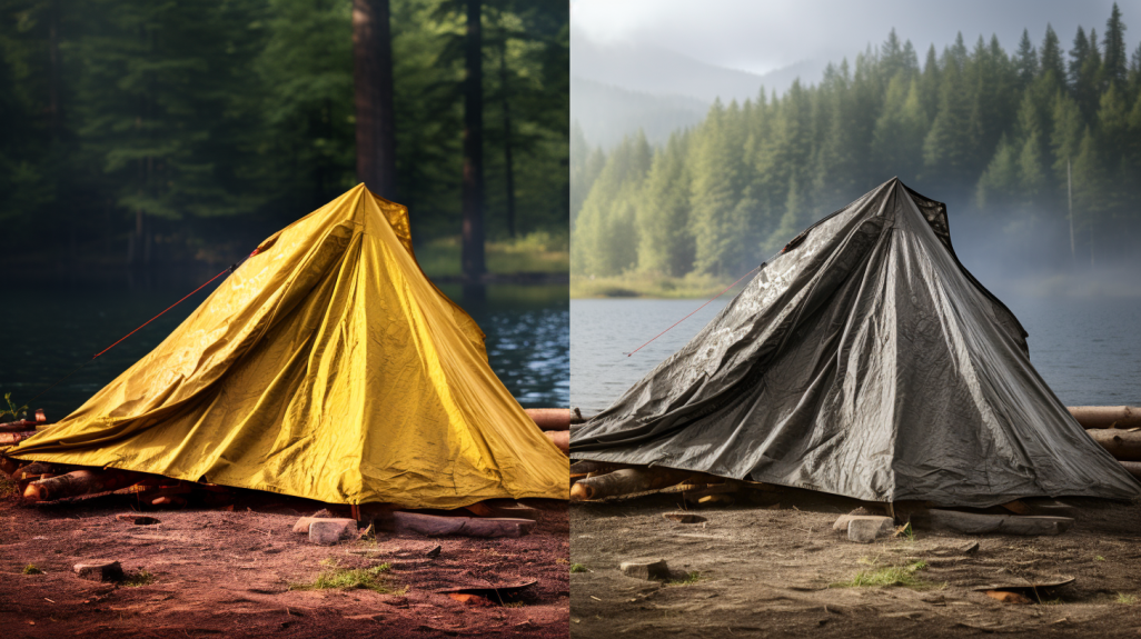 Protecting What Matters: Navigating the Choice Between Waterproof and Water-Resistant Tarps