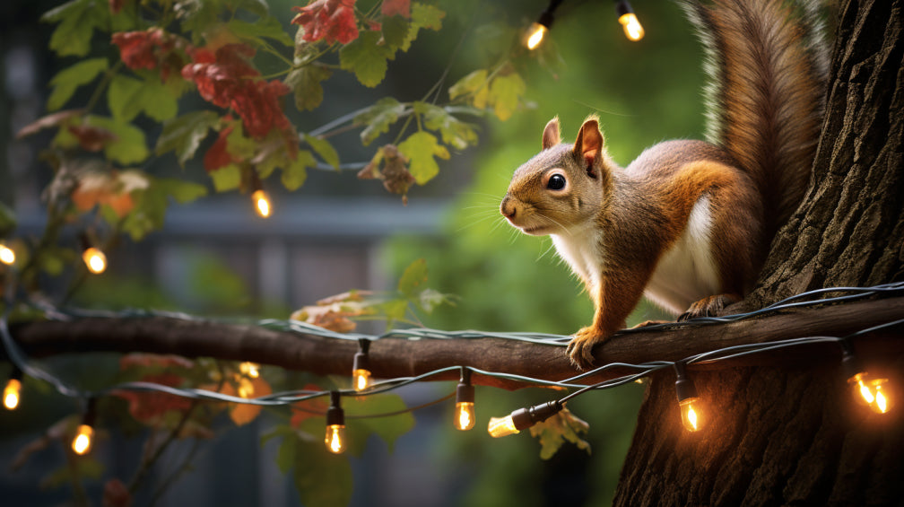 Protecting Your Outdoor Lights: How to Stop Squirrels from Chewing Through