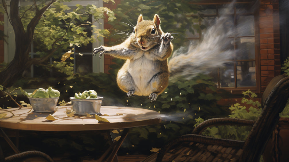 Protect Your Patio Furniture: Effective Ways to Keep Squirrels Away