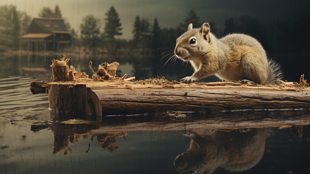 To All the Squirrels I Set Sail to See: A Tale of Wildlife Encounters