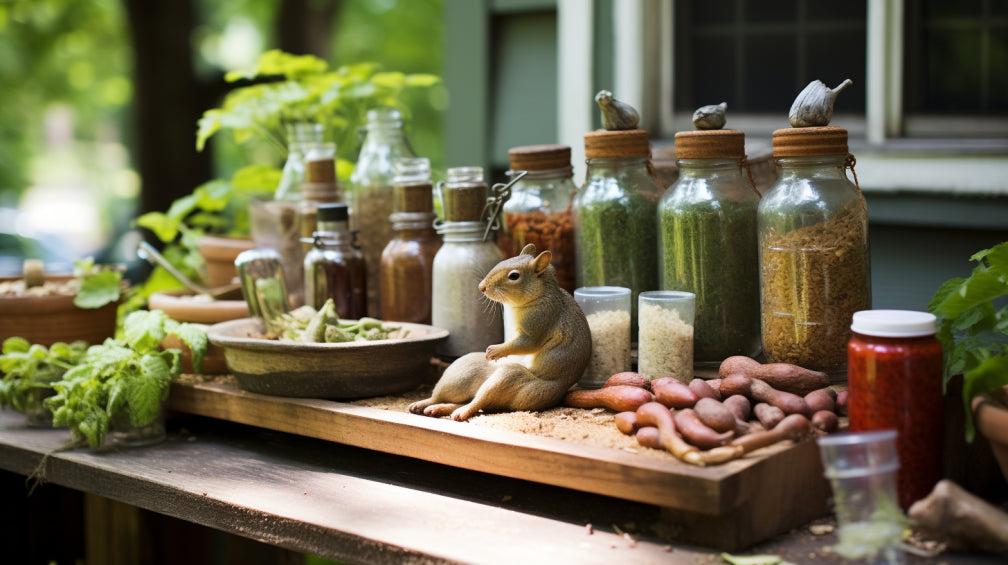 Squirrel Invasion: Mastering the Art of Getting Them off Your Porch