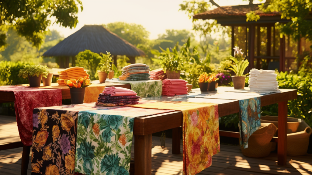 Elevate Your Outdoor Dining Experience: Discovering the Ideal Table Cover for Your Al Fresco Meals