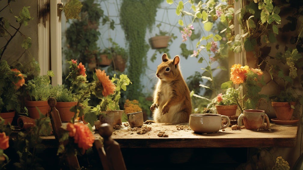 Squirrel-proof Your Patio: Expert Tips for Keeping Squirrels Away