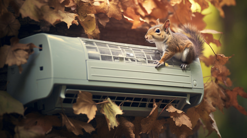 Protect Your AC: Tips for Preventing Squirrels from Pooping on Your Unit