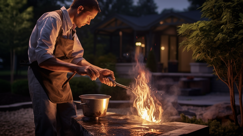 The Ultimate Guide: How to Safely Put Out a Fire in Your Fire Pit