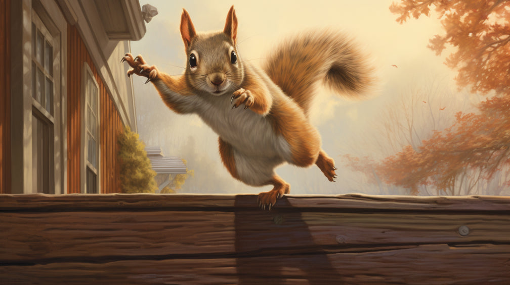 Squirrel-Free Sanctuary: Effective Strategies to Keep Squirrels off Your Porch