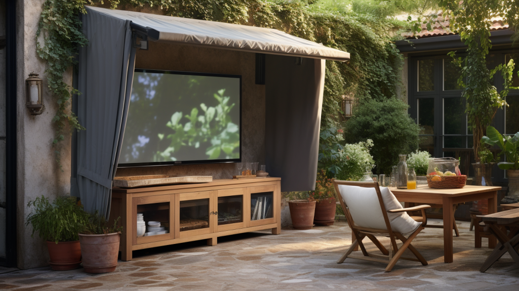 How to Protect Your Outdoor TV: All Weather Solutions – F&J Outdoors