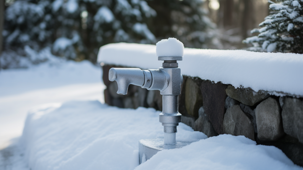 protect outside faucets from freezing