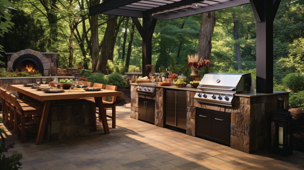 Master Forge Covers: Shielding Your Outdoor Kitchen from the Elements in Style
