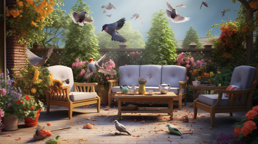 Winging It: Effective Strategies to Keep Birds Away from Your Outdoor Furniture