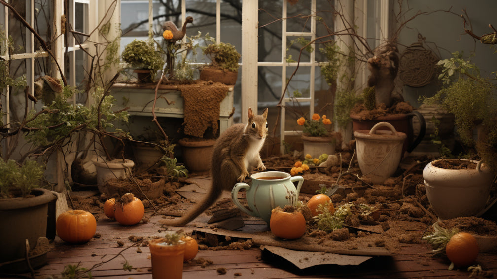 Squirrel-Proof Your Balcony: Tips and Tricks for Keeping Pesky Squirrels at Bay