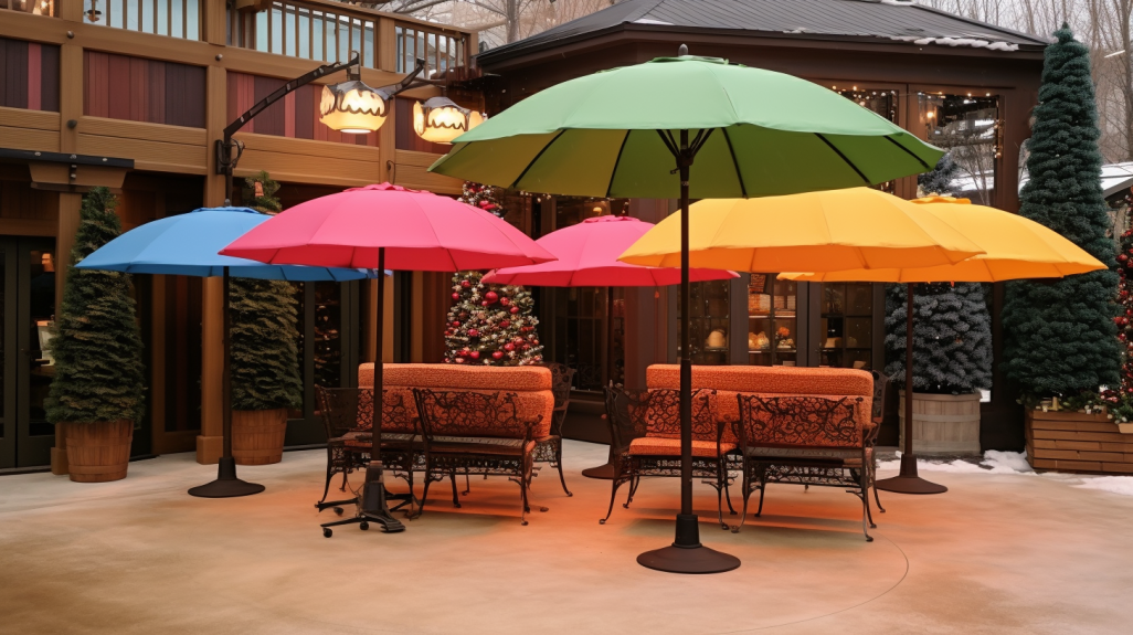 Shade and Style: Discover the Perfect Patio Umbrellas at Christmas Tree Shop