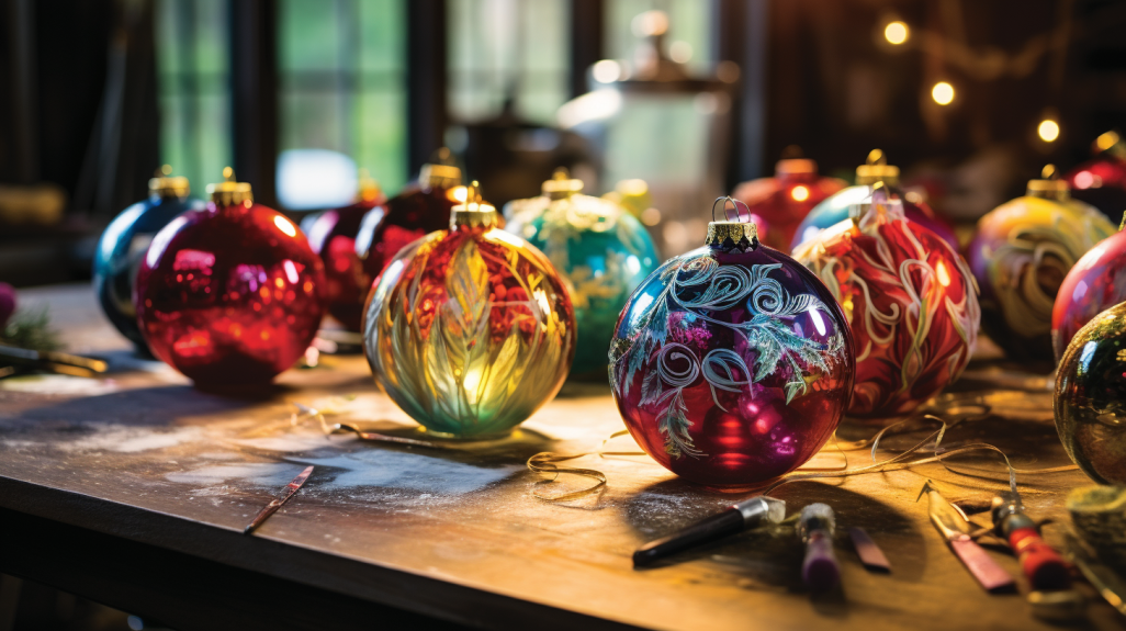 Bigger is Better: DIY Large Ornaments for an Eye-Catching Outdoor Wonderland