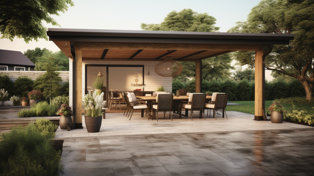 Elevate Your Patio Design: Unleash the Power of Two Tone Patio Covers