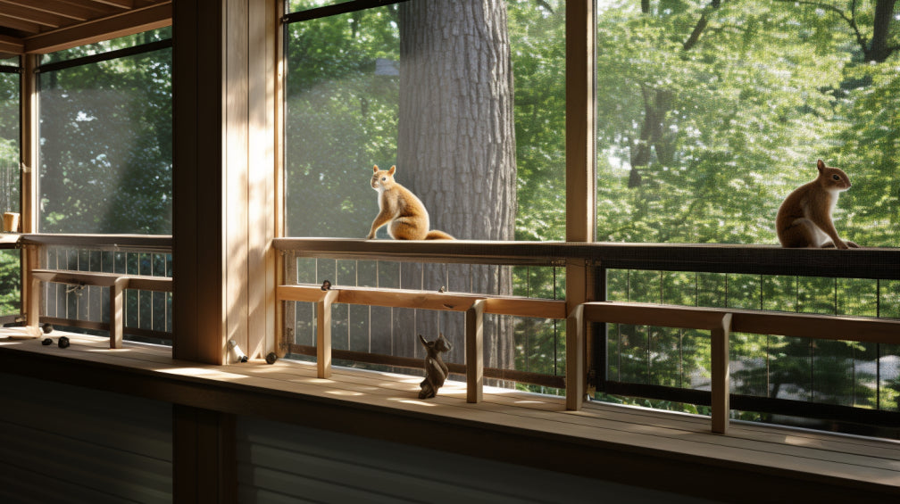 Enjoy Your Porch in Peace: How to Squirrel-Proof Your Screened Oasis