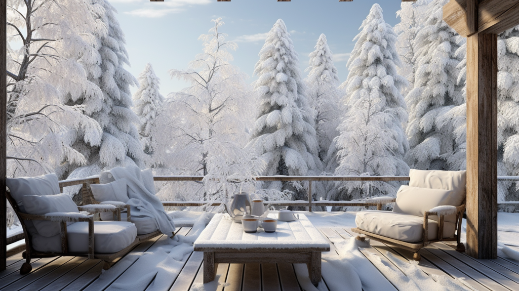 Battle the Elements: Patio Furniture That Can Endure Winter's Wrath