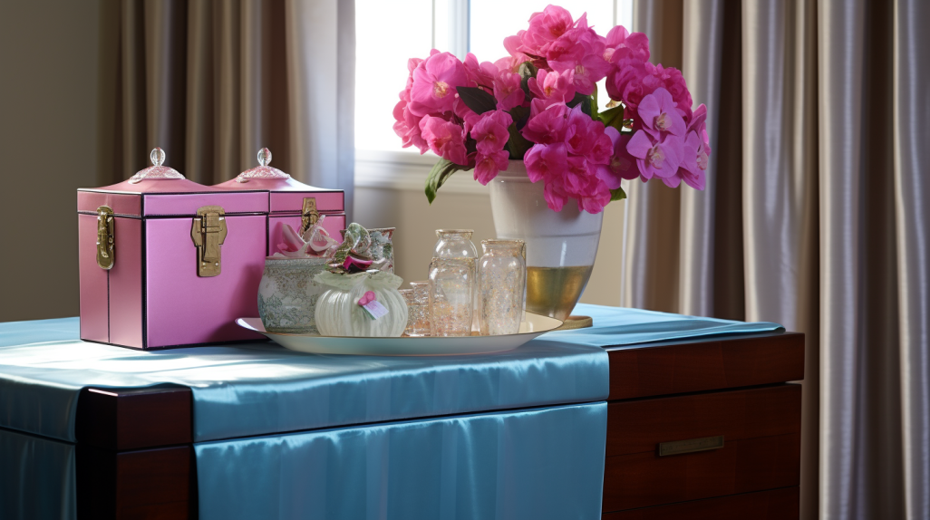 DIY Delight: Transforming a Storage Bin into a Stylish and Functional Table