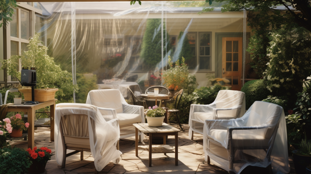 The Ultimate Guide to Shrink Wrapping Your Patio Furniture