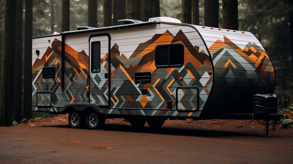 Give Your Camper a Unique Look with Personalized Tire Covers