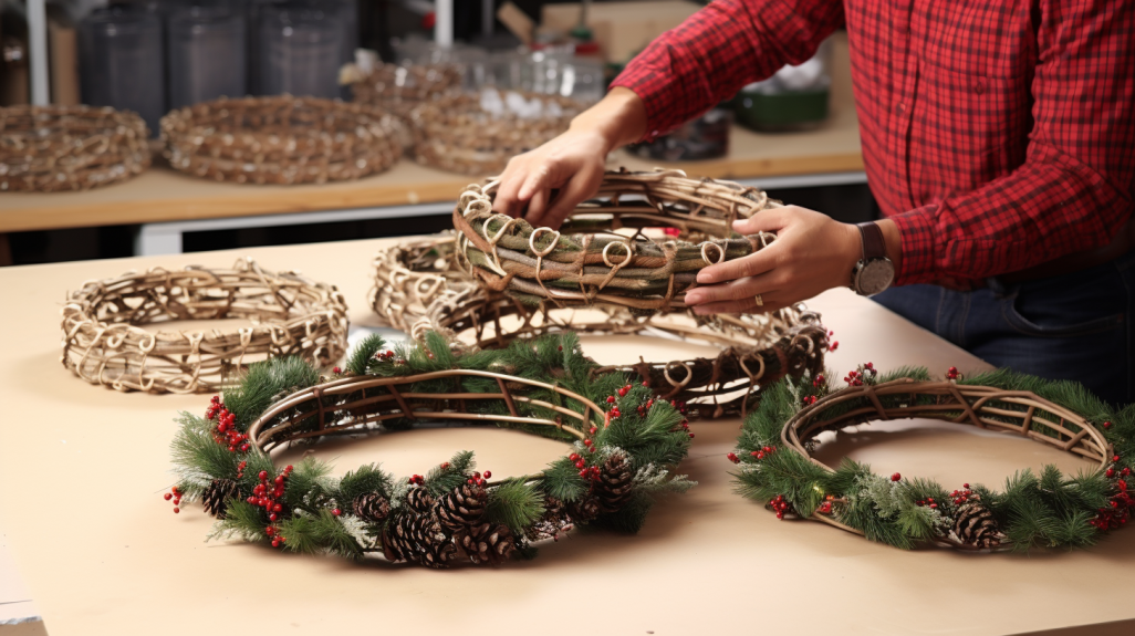 DIY Wreath Storage Hacks: Creative Solutions for Preserving Your Festi โ F&J Outdoors