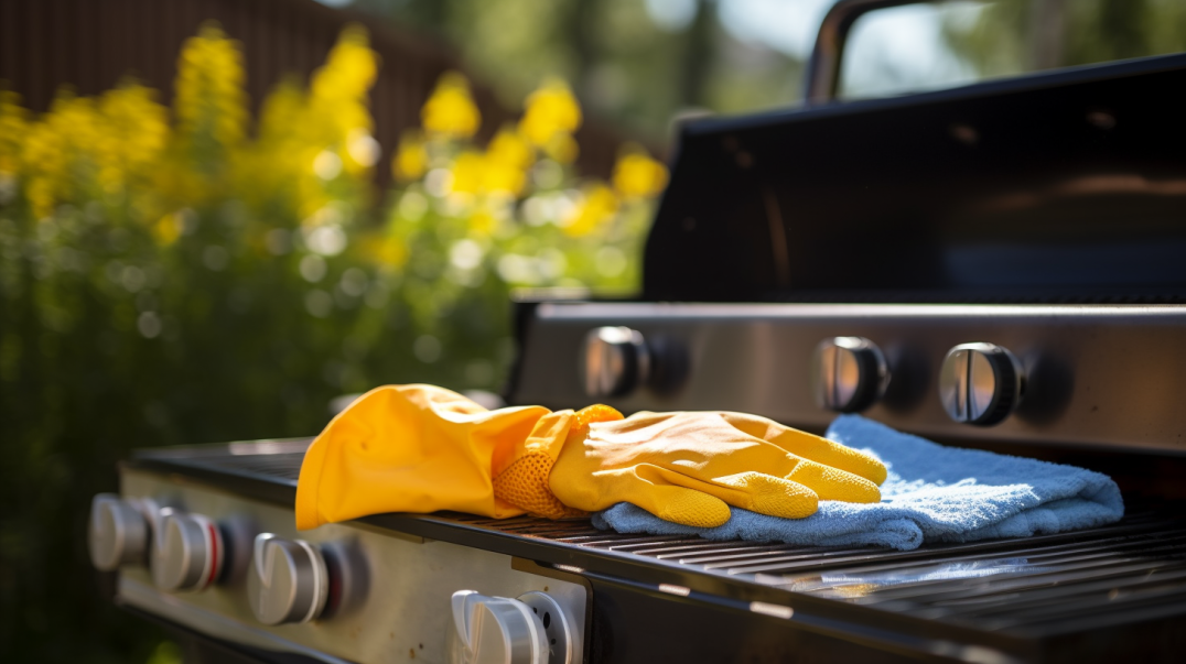 Grill Cover Cleaning: A Complete Guide