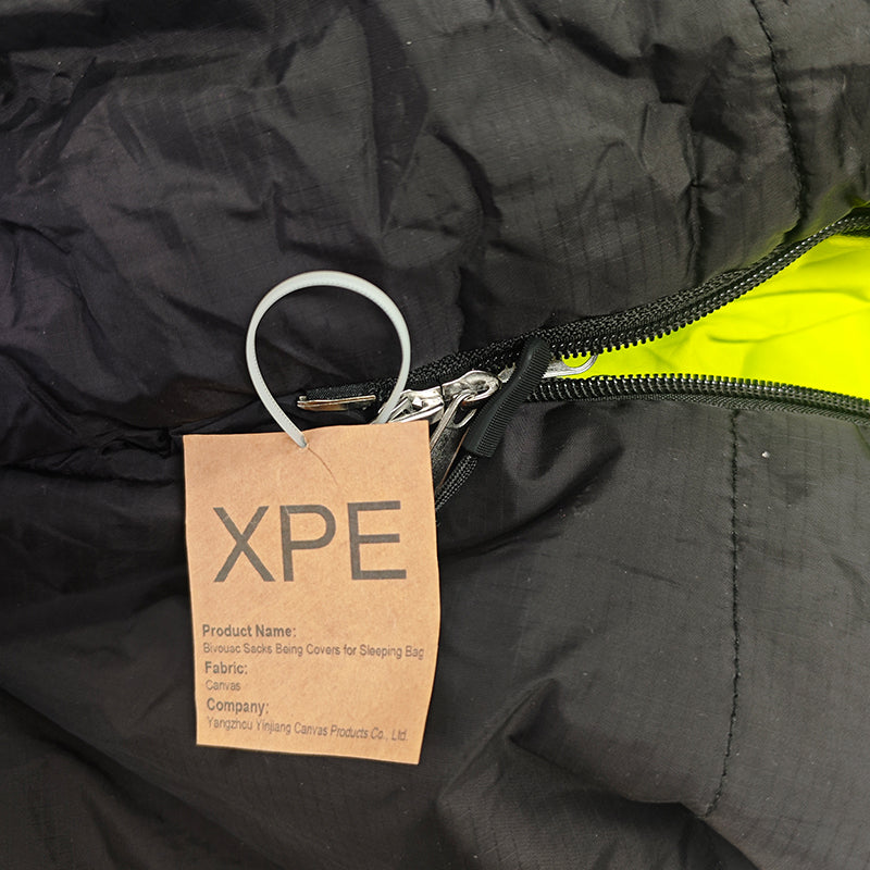 Nylon Waterproof Bivouac Sacks Being Covers For Sleeping Bags