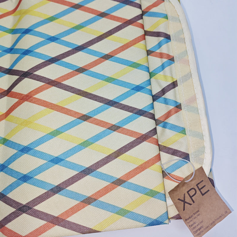 High-Density Oxford Eco-Friendly Waterproof Textile Place Mats for Camping