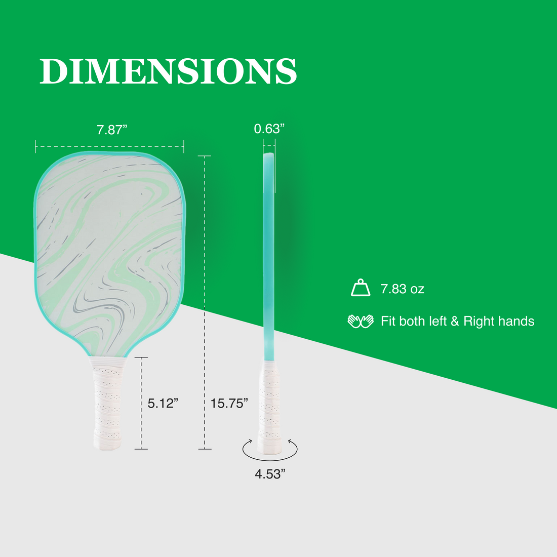 Fiberglass Pickleball Paddle Set – USAPA Approved Pickleball Paddles for Beginners &amp; Adults