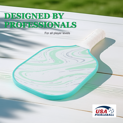 Fiberglass Pickleball Paddle Set – USAPA Approved Pickleball Paddles for Beginners &amp; Adults