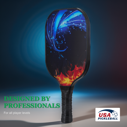 Fiberglass Pickleball Paddle Set – USAPA Approved Pickleball Paddles for Beginners &amp; Adults