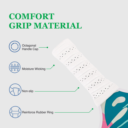 Fiberglass Pickleball Paddle Set – USAPA Approved Pickleball Paddles for Beginners &amp; Adults