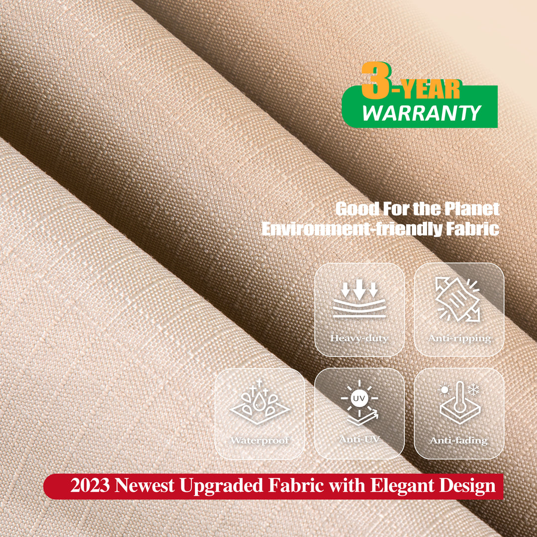 Cobertor Rectangular Patio Edición 2023 - Beige 