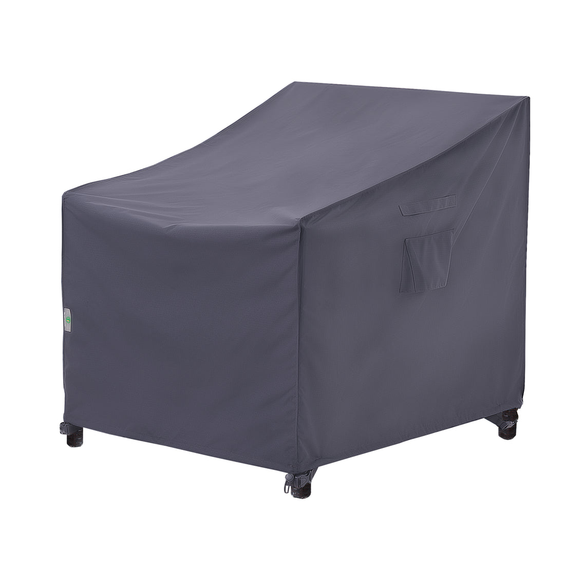 2025 Edition Waterproof Outdoor Patio Chair Cover - Grey