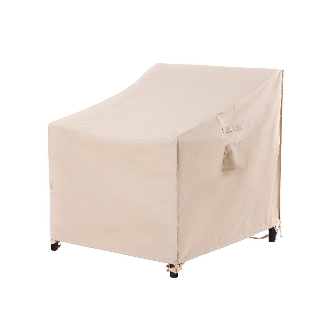 2024 Edition Waterproof Outdoor Patio Chair Cover - Beige