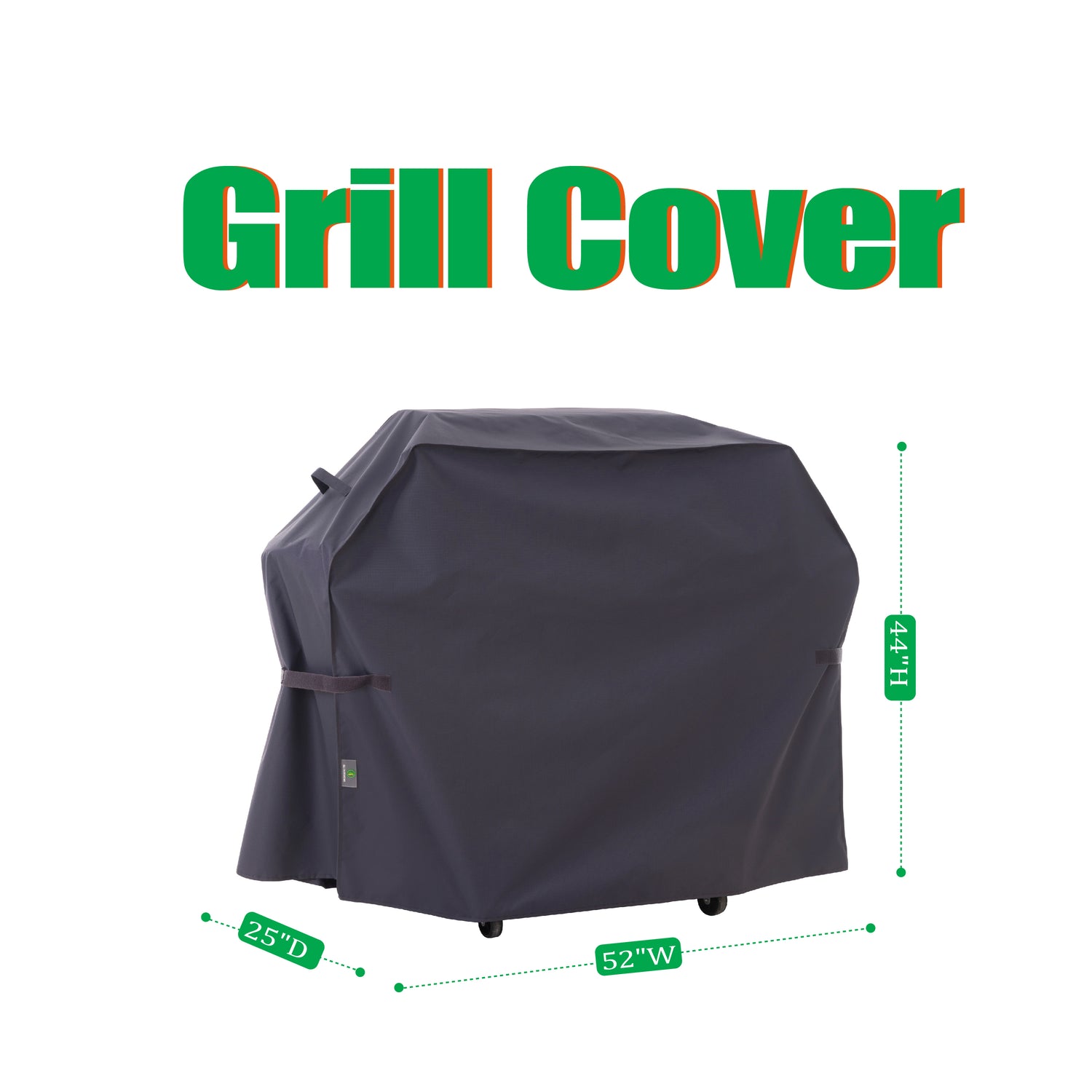 2024 Edition F&amp;J Outdoors BBQ Cover - Grey