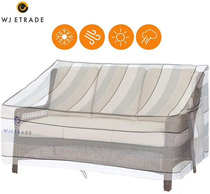 Patio Sofa/Loveseat/Bench Cover, Striped Color