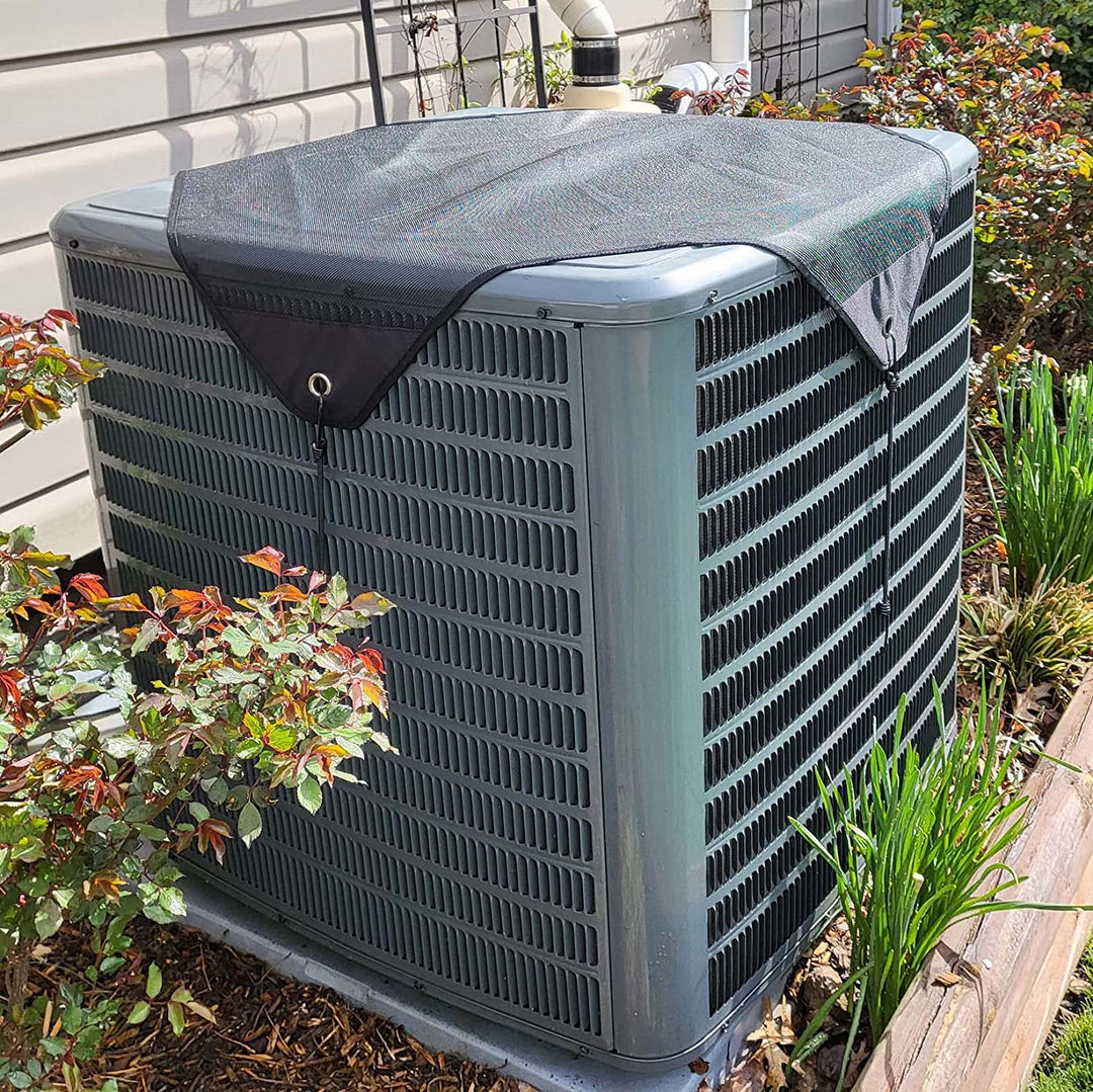 Klimaanlagenabdeckung für den Außenbereich – Vordach-Stil 